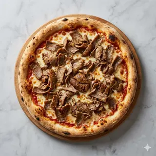 Pizza kebab