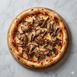 Pizza kebab