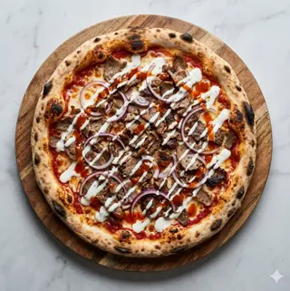 Pizza kebab