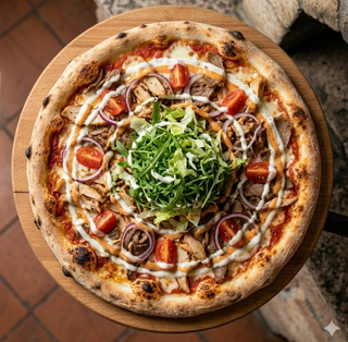 Pizza kebab