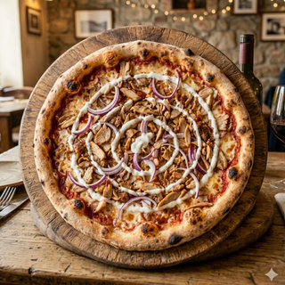 Pizza kebab