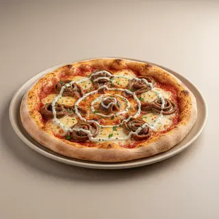 Pizza kebab