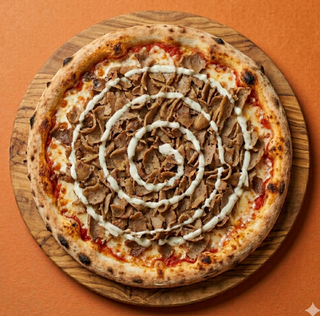 Pizza kebab