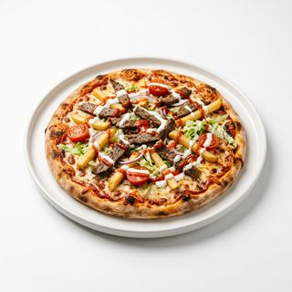 Pizza kebab