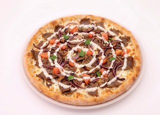 Pizza Kebab