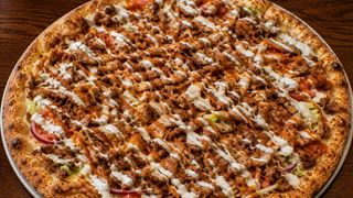 Pizza kebab