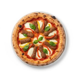 Pizza kebab e peperoni