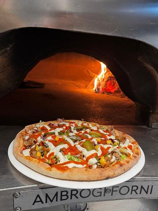Pizza kebab