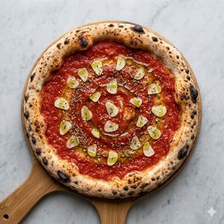 Pizza marinara