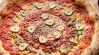 Pizza marinara