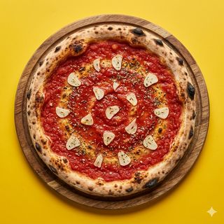 Pizza marinara