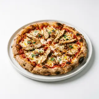 Pizza Méga Poulet