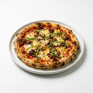 Pizza Méga Mexicaine