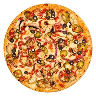 Pizza Méga Végétarienne