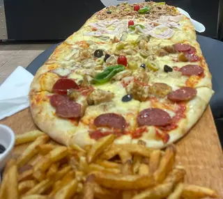 Pizza 1 Mètre Spéciale