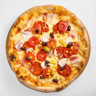 Pizza Mexicana
