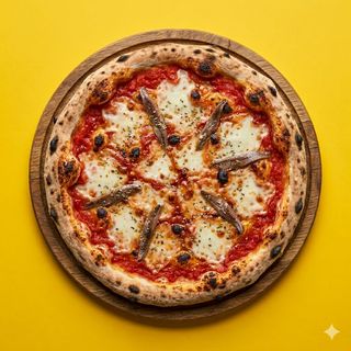 Pizza napoli