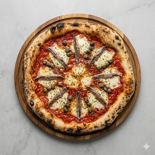 Pizza napoli