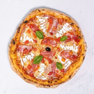 Pizza Nduja Baranjese