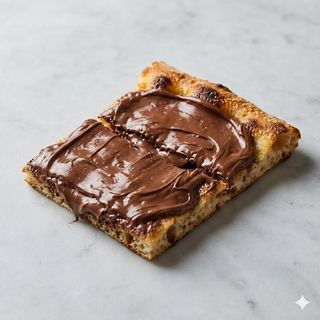 Pizza Nutella teglia intera 