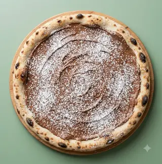 Pizza Nutella