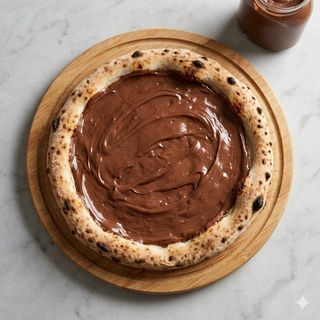 Pizza alla Nutella 