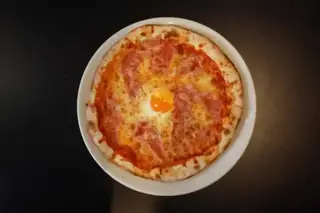 Pizza Occhio