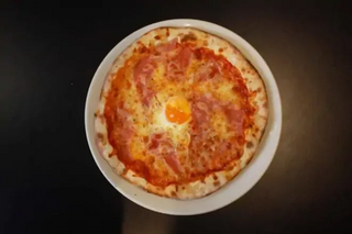 Pizza Occhio