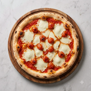 Pizza pachino bufala