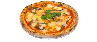 Pizza parmigiana