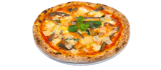 Pizza parmigiana