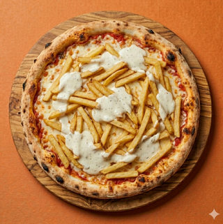 Pizza patatine