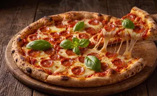 Pizza de Peperoni