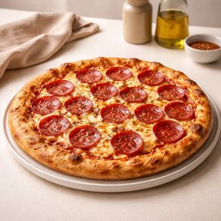 Pizza Au Peperoni