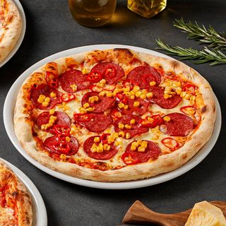 Пицца «Пепперони»/ Pizza Pepperoni