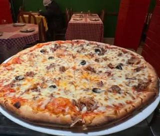 Pizza Peito de Frango