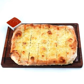 Pizza Pobeda pivski hleb