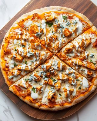Pizza Au Poulet