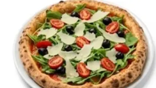 Pizza primavera