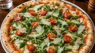 Pizza primavera