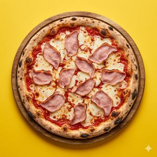 Pizza prosciutto cotto