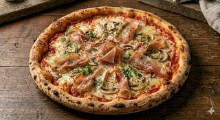 Pizza Prosciutto