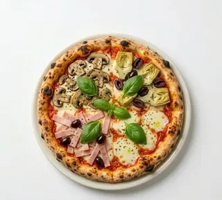Pizza 4 Saisons
