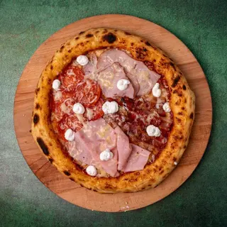 Pizza Quattro Carne 35cm