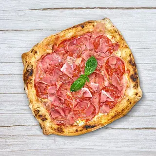 Pizza Quattro Carni