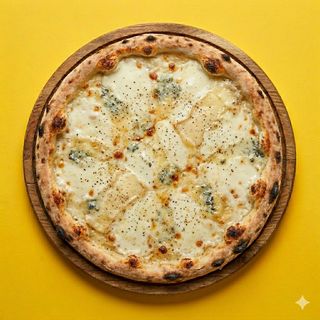 Pizza quattro formaggi