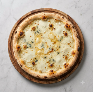 Pizza quattro formaggi