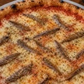 Pizza quattro formaggi