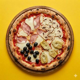Pizza quattro stagioni