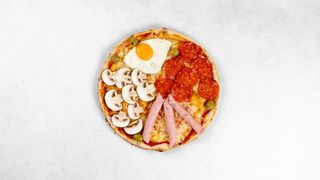 Pizza Quattro Stagioni 20 cm